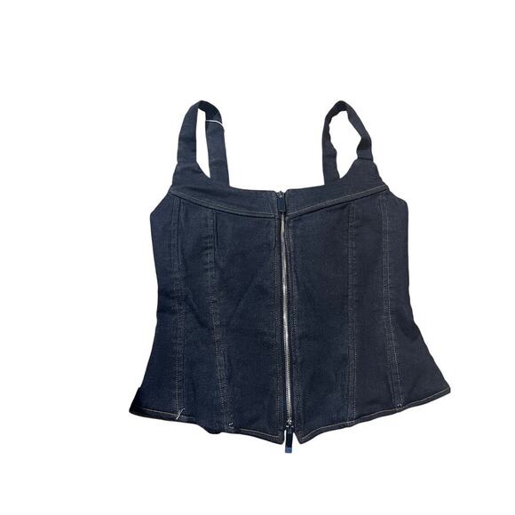 EB Denim Sample Sale Rainy Denim Corset Midnight “Black” - Picture 12 of 12